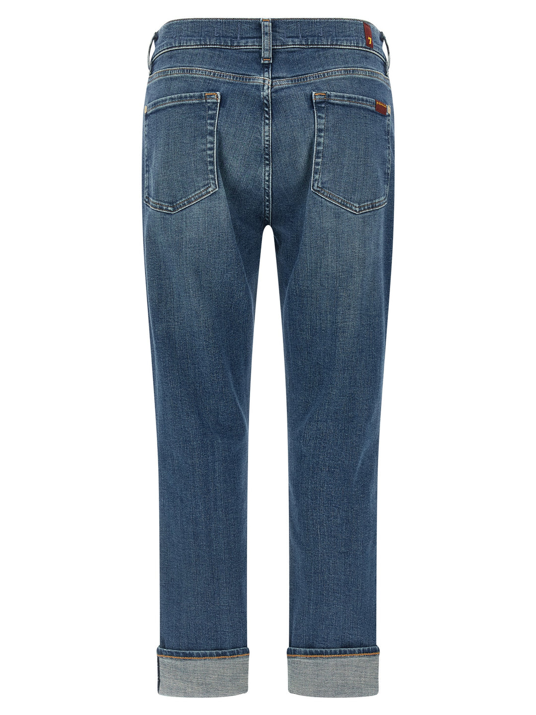 7 For All Mankind Relaxed Skinny Jeans - Light Blue | fefd628f5dd801c896c74ad54400930efe3bb4b5
