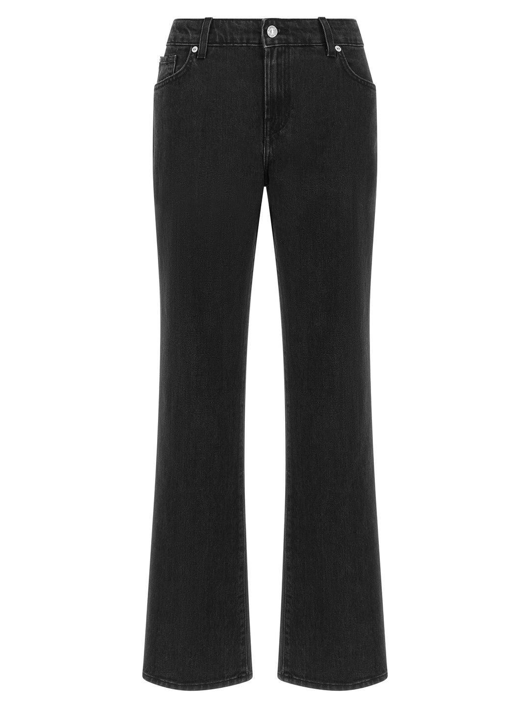 7 For All Mankind Calie Jeans - Black | 268a9b0da61e1a2414c585874ce3d8264fcb50a6