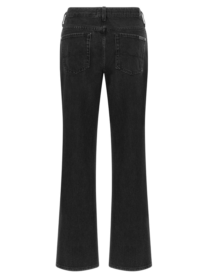 7 For All Mankind Calie Jeans - Black | 4a38829c30e69004283975de645818e088fdae70
