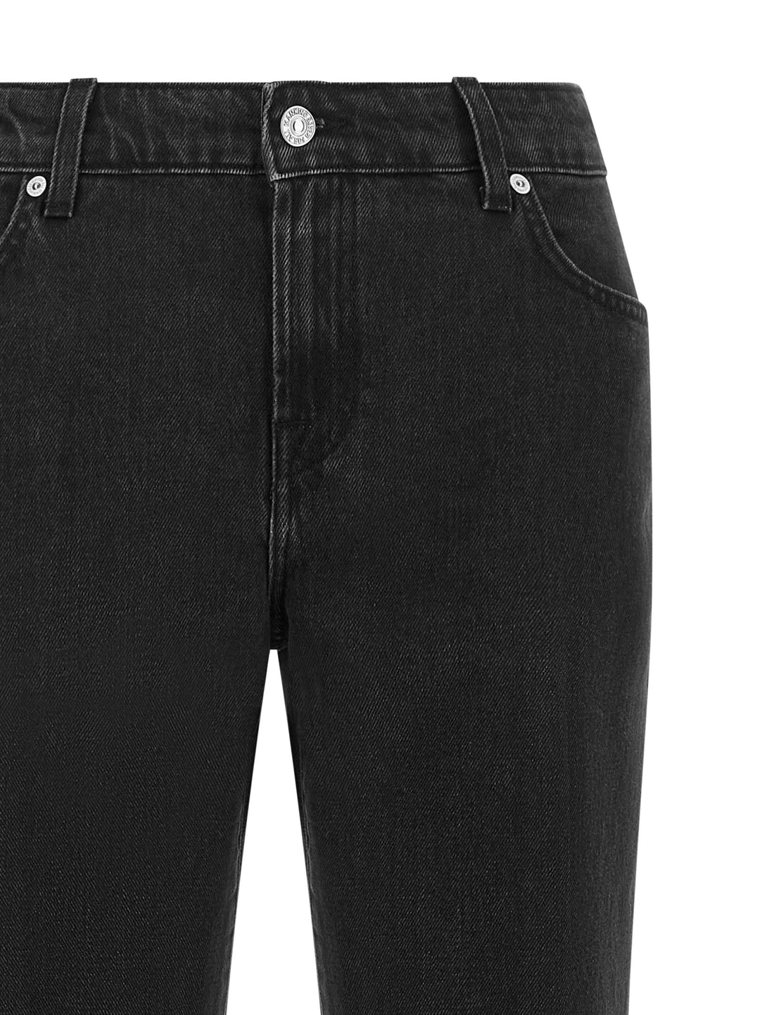7 For All Mankind Calie Jeans - Black | 4c0aead78df105656239ebd0f7ab0418ad0f04c4