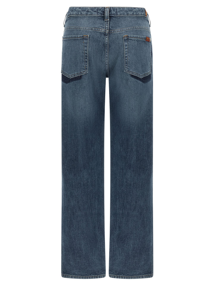 7 For All Mankind Calie Jeans - Blue | 001febedd13a9b40b4beed4cd352b945d2ded095
