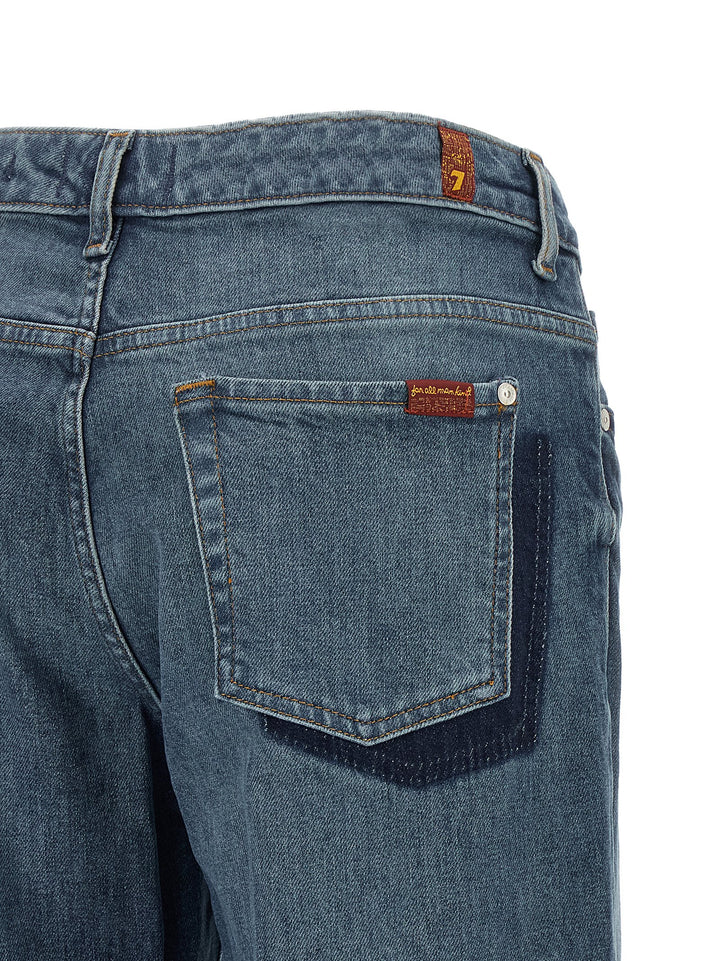 7 For All Mankind Calie Jeans - Blue | 7994c8ee265ede54faa8bbadc51b7293f896a6cf