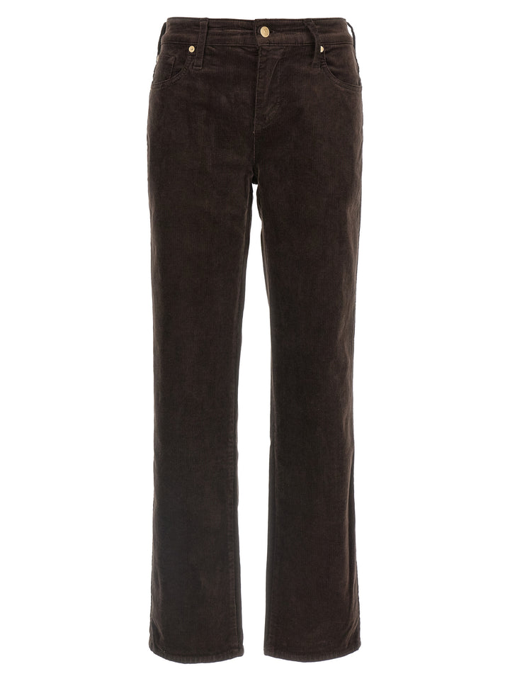7 For All Mankind Calie Pants - Brown | fbfc2fe04e224dc17d563cbbcfce17a95d2ea94f