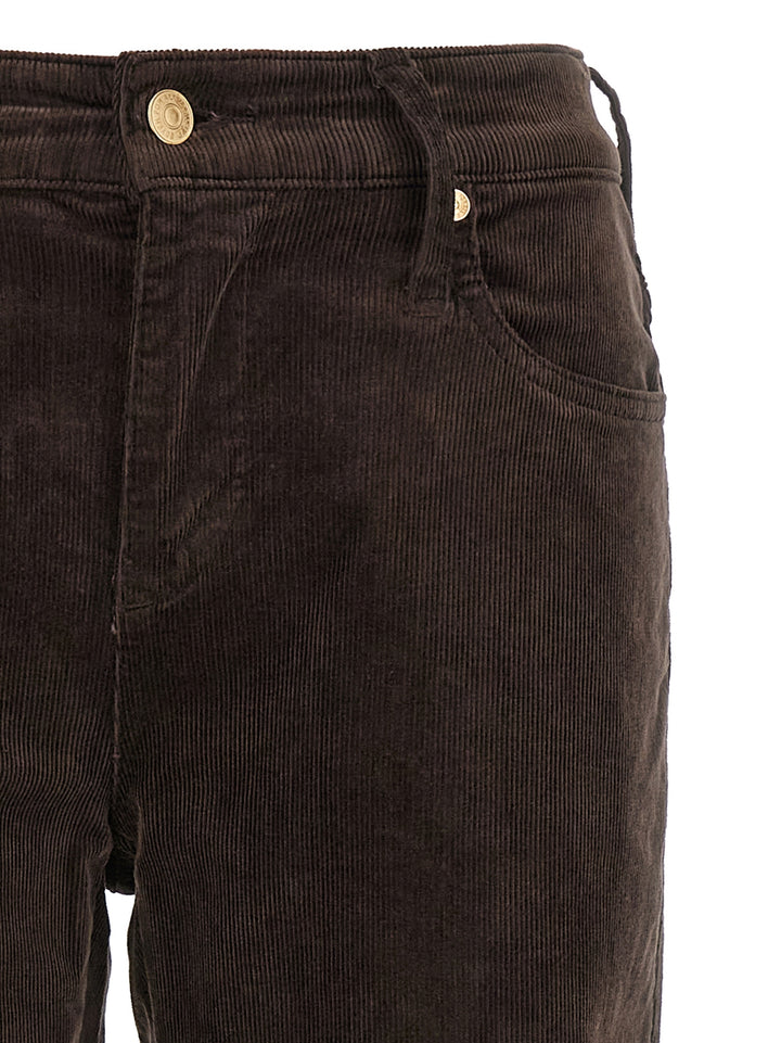 7 For All Mankind Calie Pants - Brown | 0dc2d430985f1c0725544f319e6d05c06a626f51