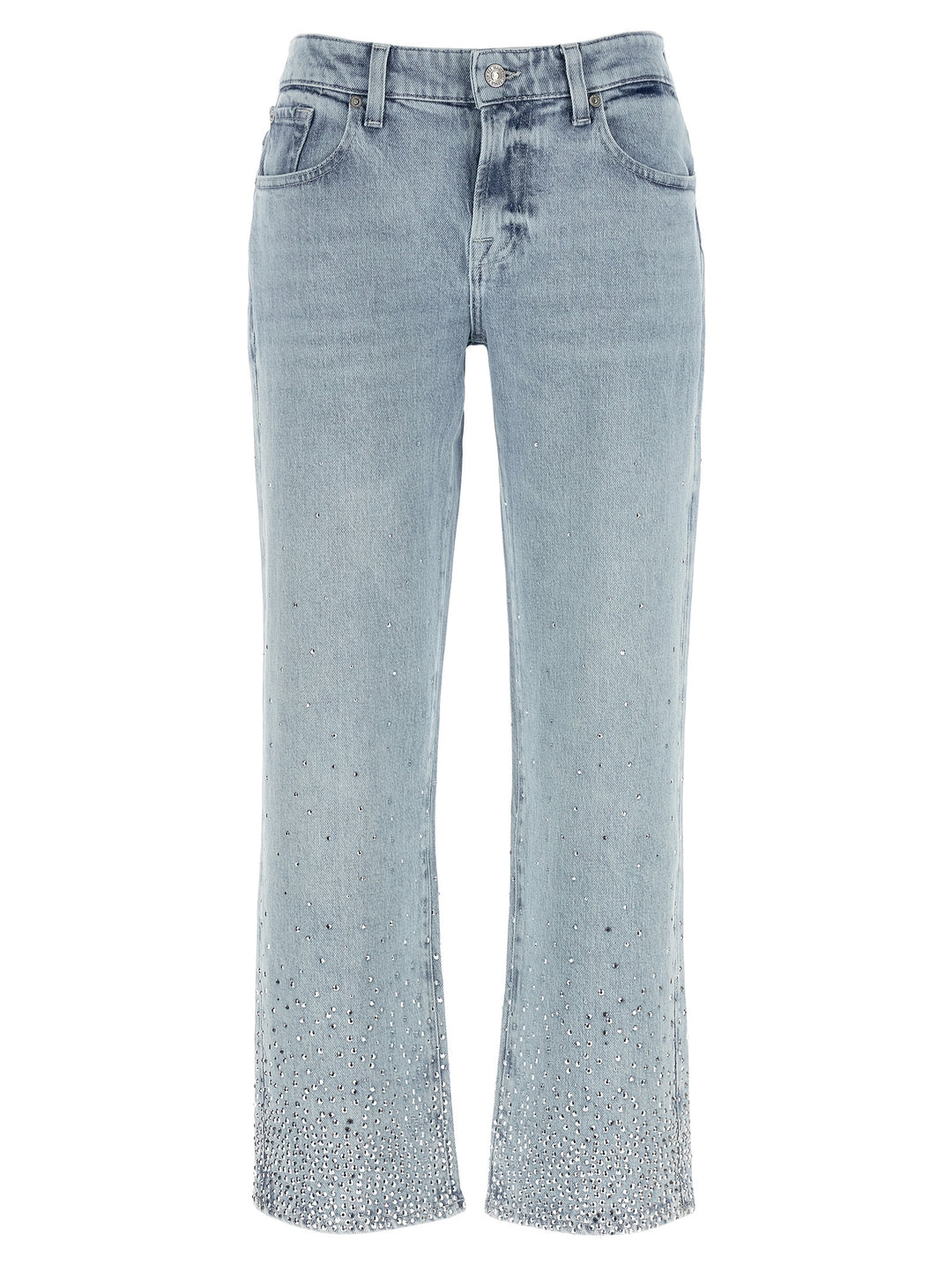 7 For All Mankind Calie Jeans - Light Blue | ef30d2c25535abf56498b13ccf77819664c663fb