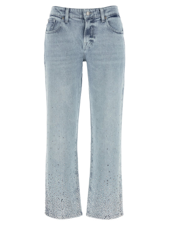 Calie Jeans Light Blue