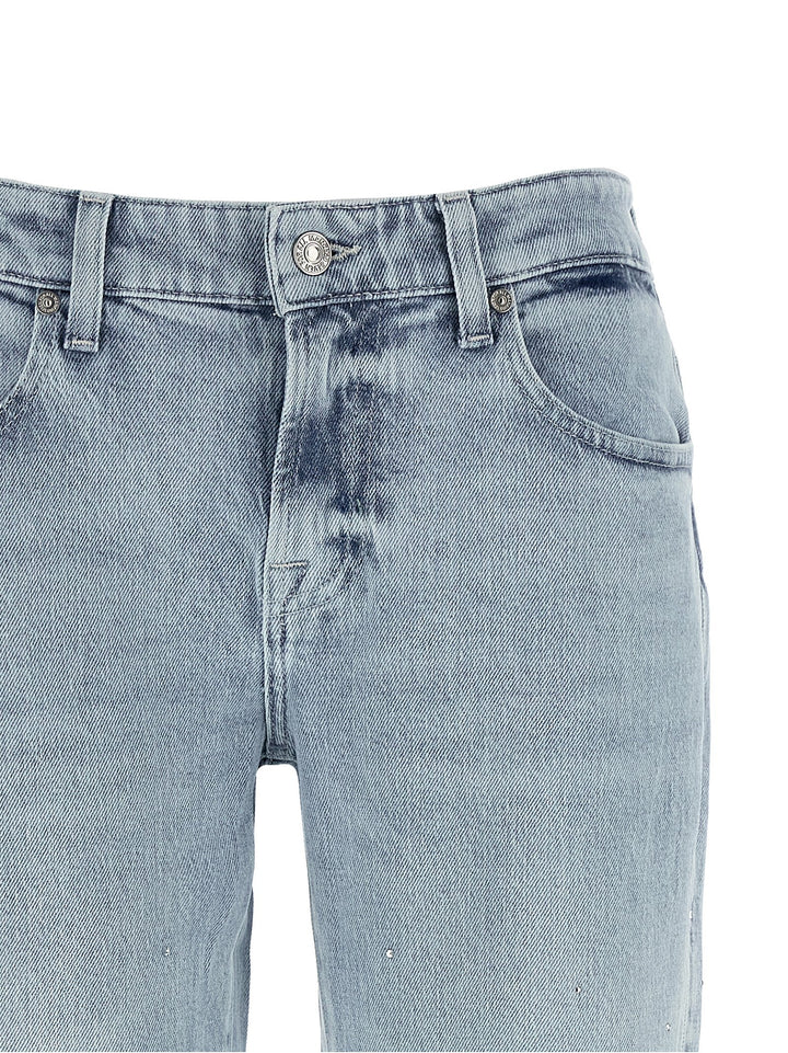 7 For All Mankind Calie Jeans - Light Blue | 0574eee83b4b368fecefc67e540c49cc2612bbac