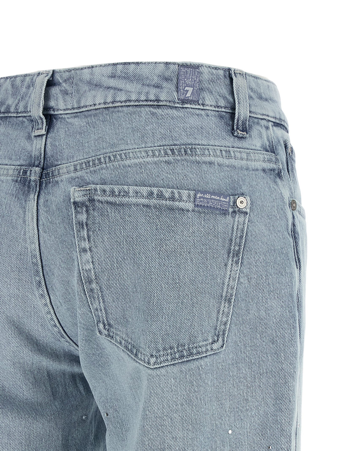 7 For All Mankind Calie Jeans - Light Blue | f27aa57275ab1741b0c7afede836ac4e3205e491