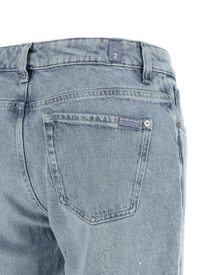 7 For All Mankind Calie Jeans - Light Blue | f27aa57275ab1741b0c7afede836ac4e3205e491