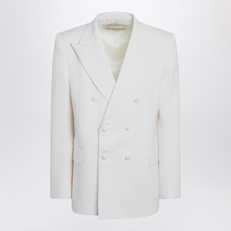 Valentino Coats & Jackets - White | 0a616b52bc0d9bb4d34569d14b40de8430773c8d