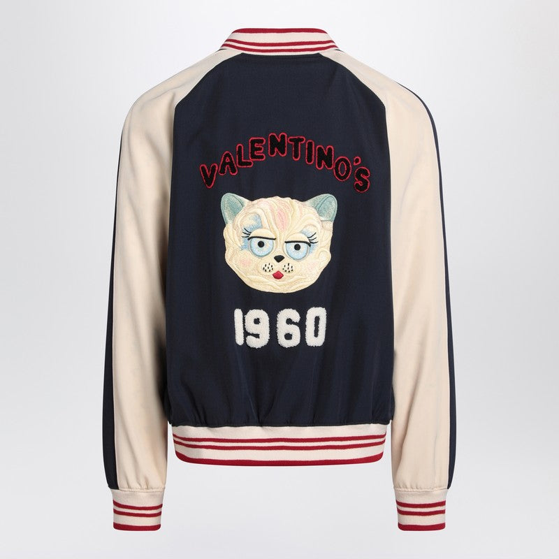Valentino Coats & Jackets - Blue | ed11929ac2e82aa48eb07c1c92dfe7faed1f0f12
