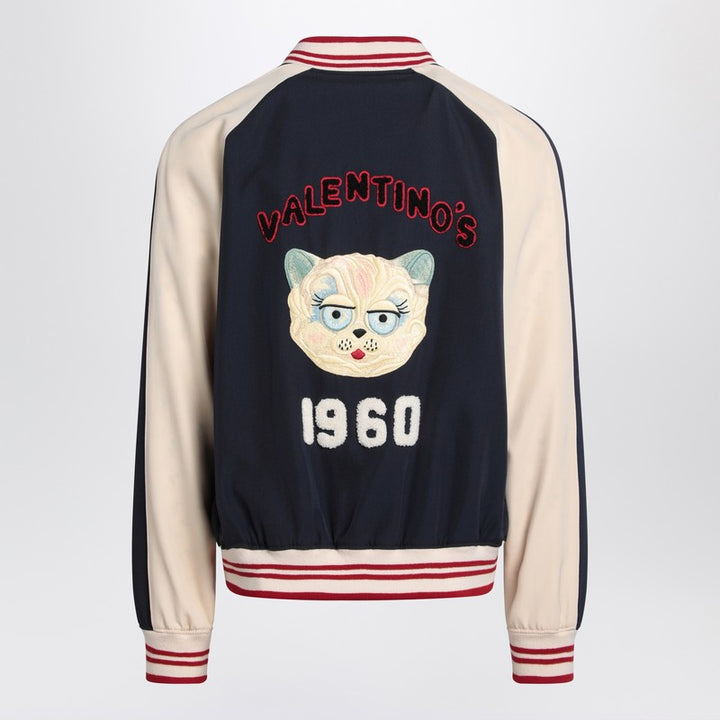 Valentino Coats & Jackets - Blue | ed11929ac2e82aa48eb07c1c92dfe7faed1f0f12