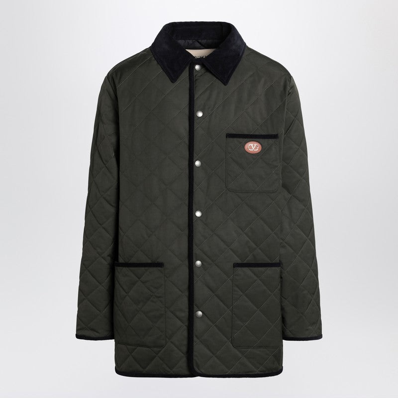 Valentino Coats & Jackets - Green | f8bd30c57b27334c27f28d85acfb38caec0b02bc