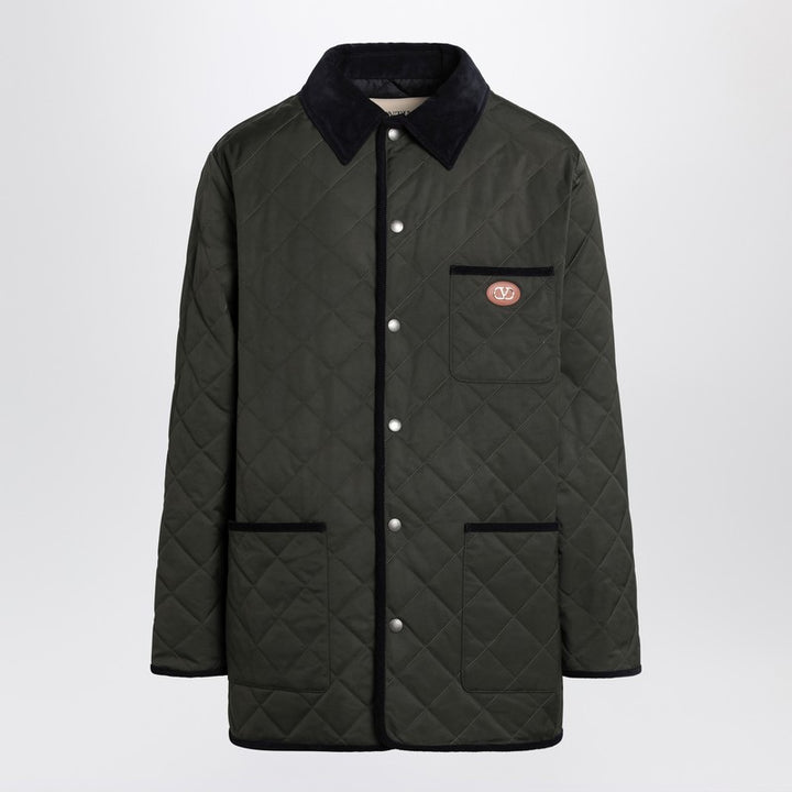 Valentino Coats & Jackets - Green | f8bd30c57b27334c27f28d85acfb38caec0b02bc
