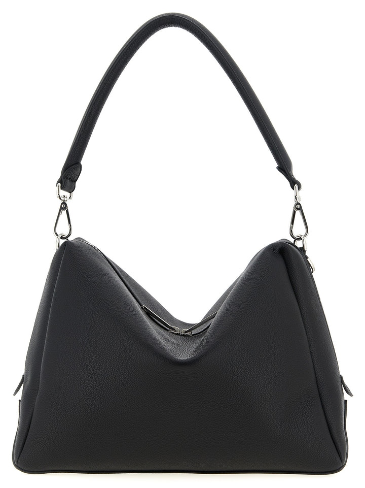 Fendi Fendi Lui Shoulder Bags - Black | f2c57faa8552411a7cc4aeb05436a1ec1f8b4af9
