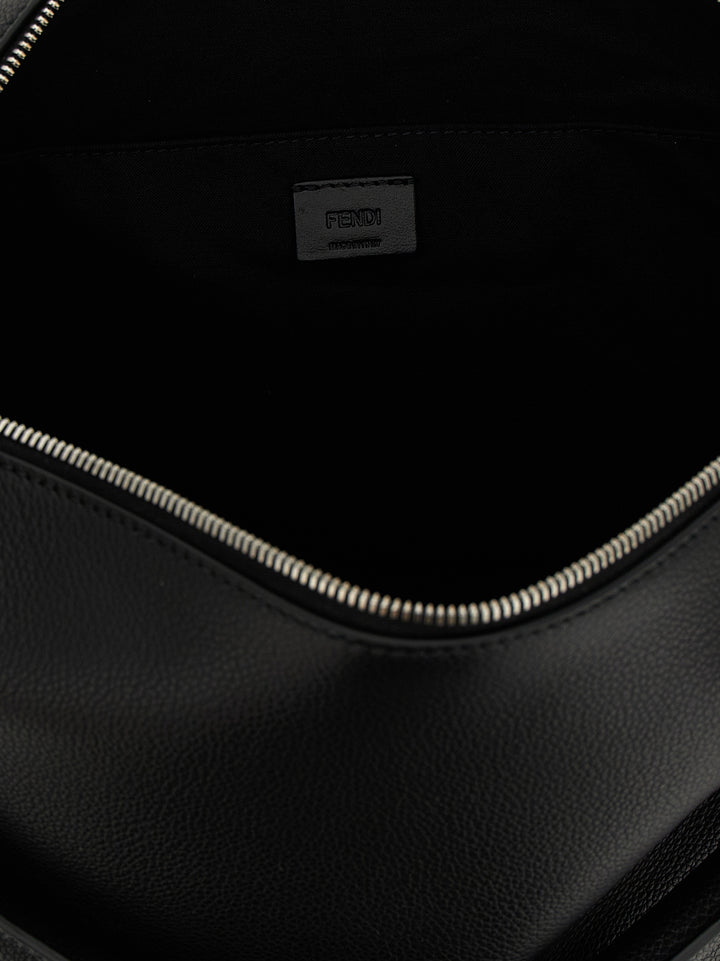 Fendi Fendi Lui Shoulder Bags - Black | 2a94a3582205afaae6380e05ebafa0c0b538556f