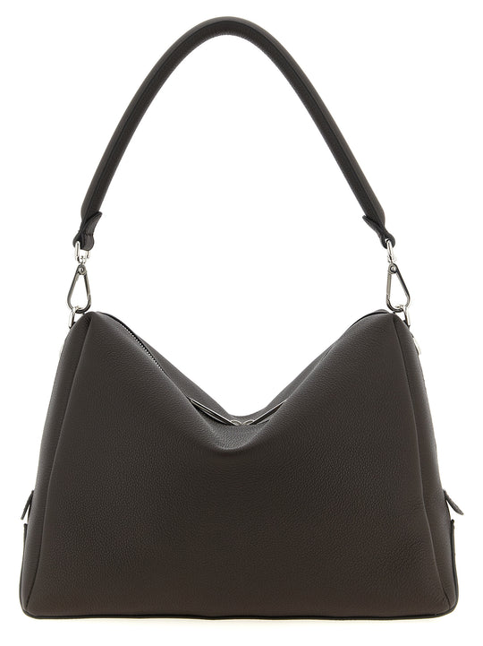 Fendi Lui Shoulder Bags Brown