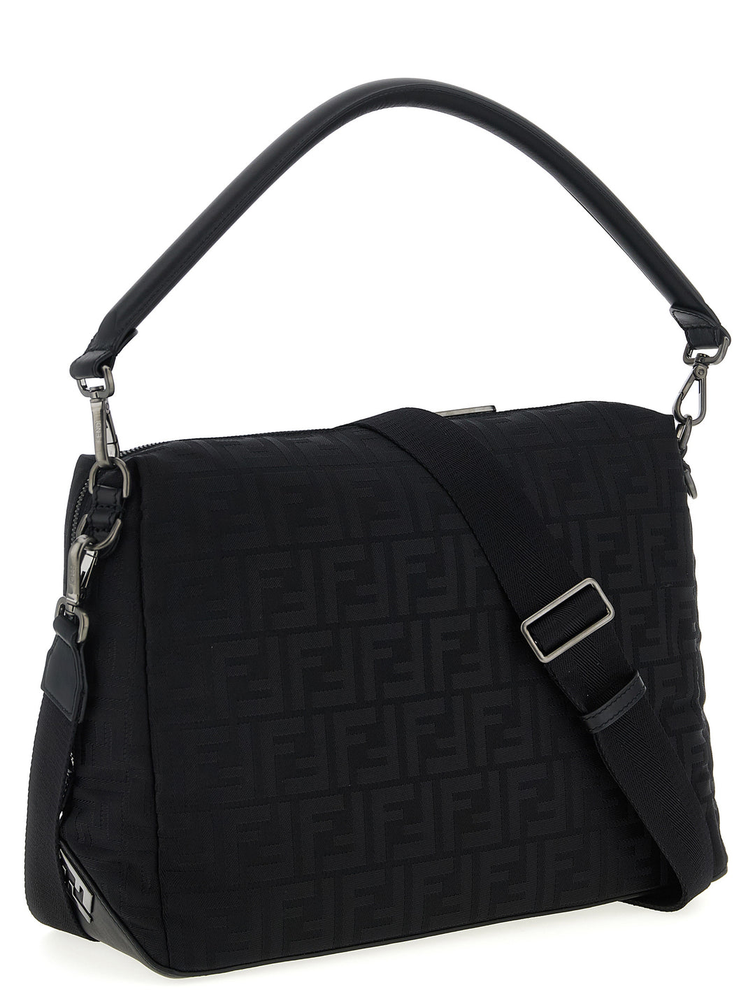 Fendi Fendi Lui Shoulder Bags - Black | 5d749d0583c126fd0b7d3b523f6bfad1a197babc