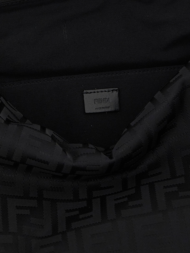 Fendi Fendi Lui Shoulder Bags - Black | 3ab58b356db1257142a52cec445c0e09b404225e