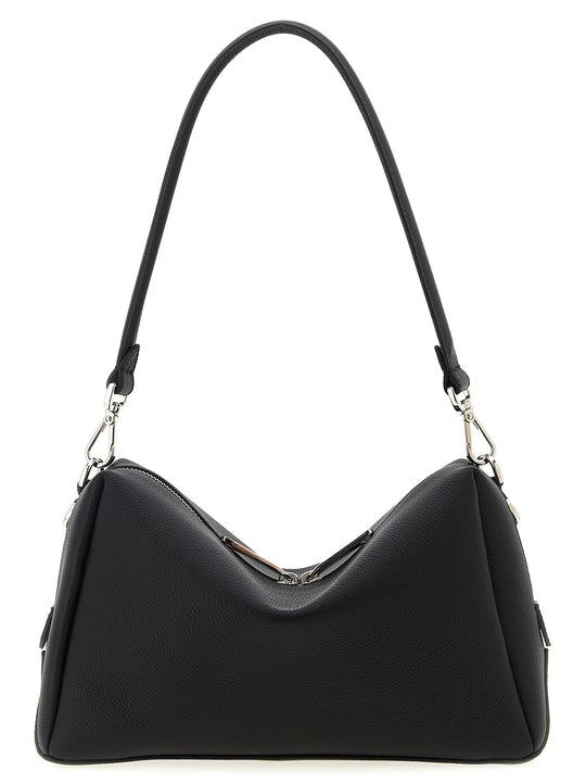 Fendi Lui Shoulder Bags Black