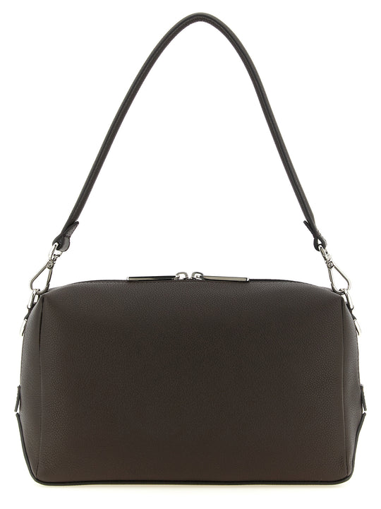 Fendi Lui Shoulder Bags Brown