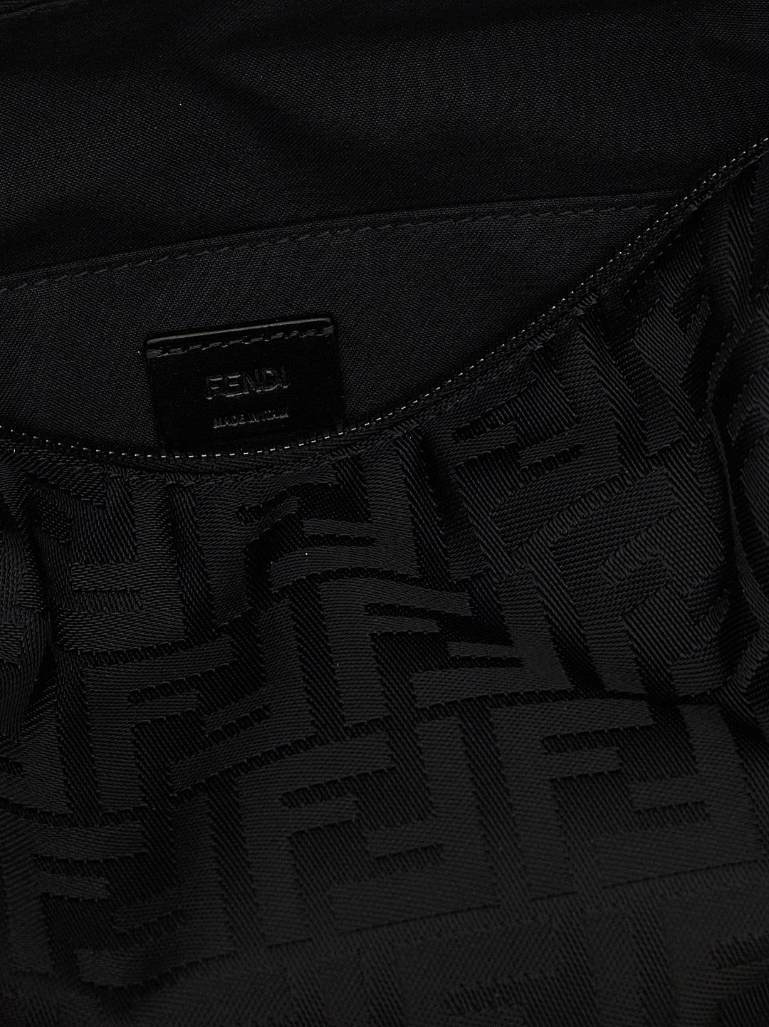 Fendi Fendi Lui Medium Squared Ff Shoulder Bags - Black | c21990f59b42daec58a031b403b6988e6418b95c