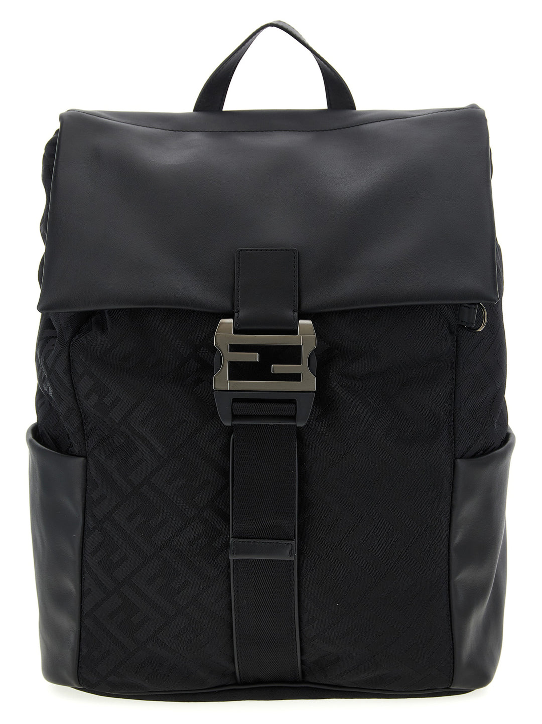 Fendi Fendi Flux Backpacks & Travels - Black | 047b22da4c9e1f12d306ff1dc7393be5ccb752fd