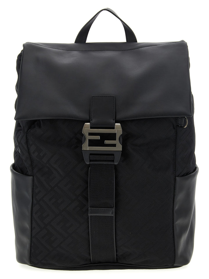 Fendi Fendi Flux Backpacks & Travels - Black | 047b22da4c9e1f12d306ff1dc7393be5ccb752fd