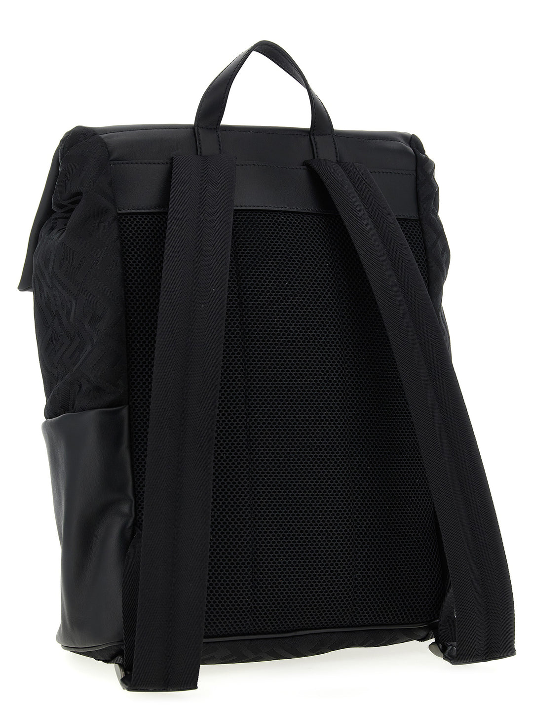 Fendi Fendi Flux Backpacks & Travels - Black | dbb519c9f2d1bf8b443648e977a6438e33e35976
