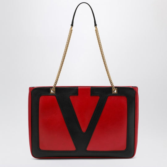 Medium Viva Superstar Bag Red/Black