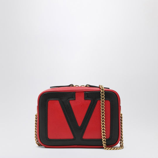 Viva Superstar Chain Belt Bag Red/Black