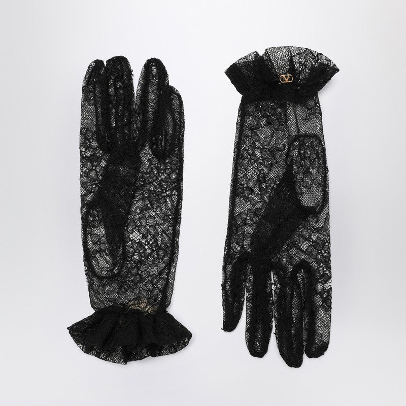 Valentino Garavani Gloves & Mittens - Black | 96bb2824c7467920d5079e5cc4c4073b2b415472