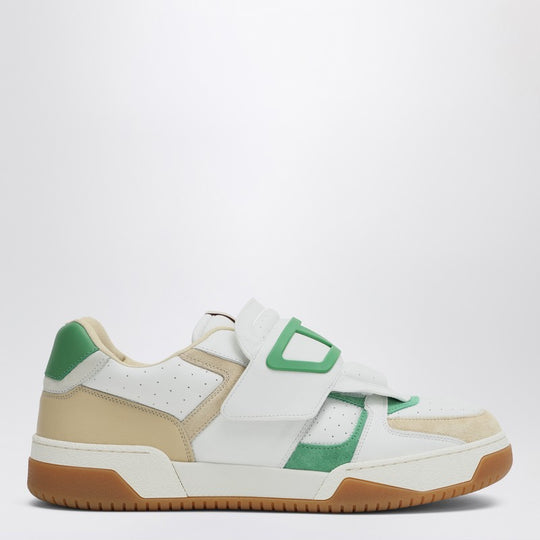 Sneaker Low Top Joie De Jouer White/Beige/Green