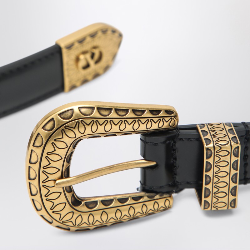 Valentino Garavani Belts - Black | b0421e0353c1bc69cbb84499f418194ae2ee7d49