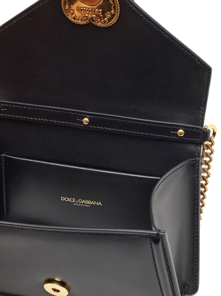 Dolce & Gabbana Devotion Hand Bags - Black | a640946ba3ab24a72949ccc1a157d6289c0f19d8