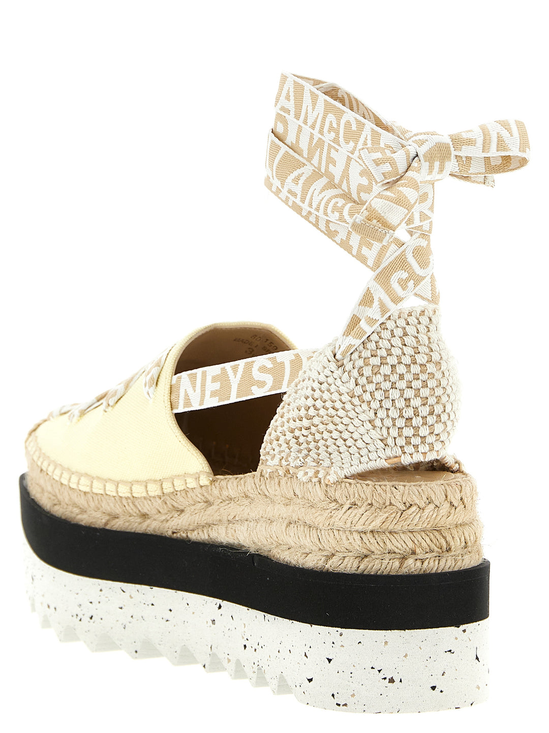 Stella Mccartney Gaia Wedges - Yellow | 98e6fd9a362980cfdfee817449800fbca5c6a45a