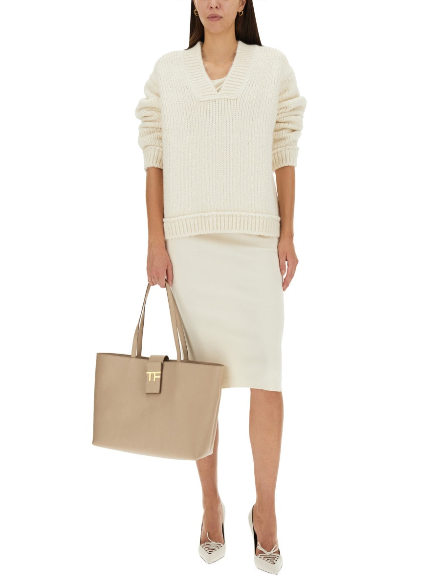 Tom Ford Sweaters - White | Wanan Luxury