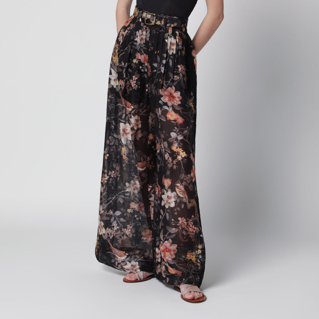 Zimmermann Pants - Black | 83238ab8b16399096d98a7580f347a25dd72e900
