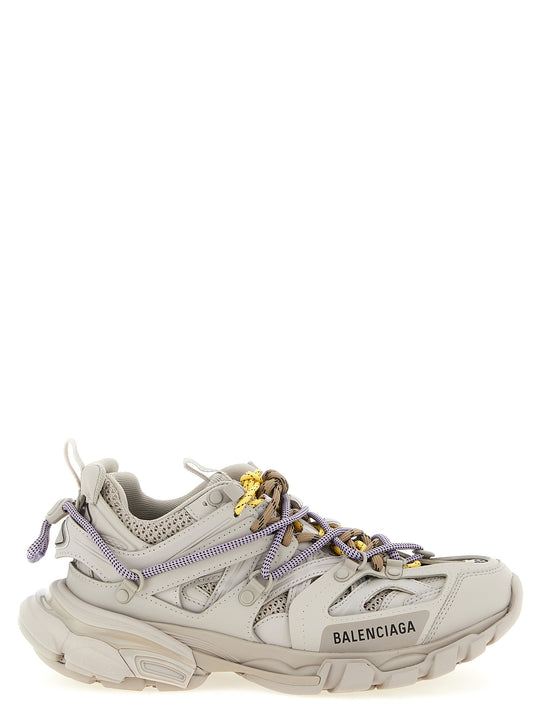 Track Trail Laces Sneakers Gray