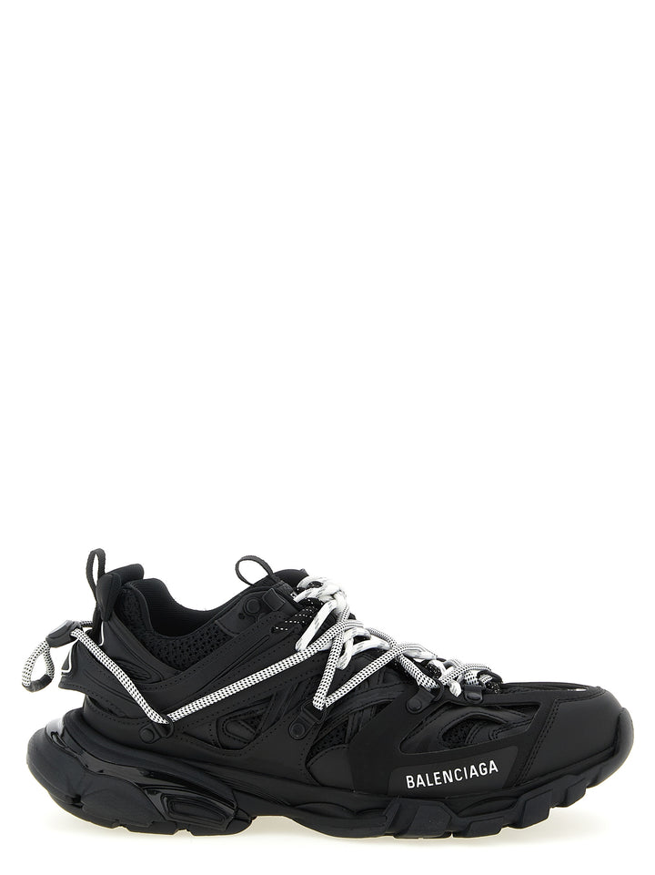 Balenciaga Track Trail Laces Sneakers - Black | bc41b671bf8f1eed002ca0e48d8985c44aaf4396