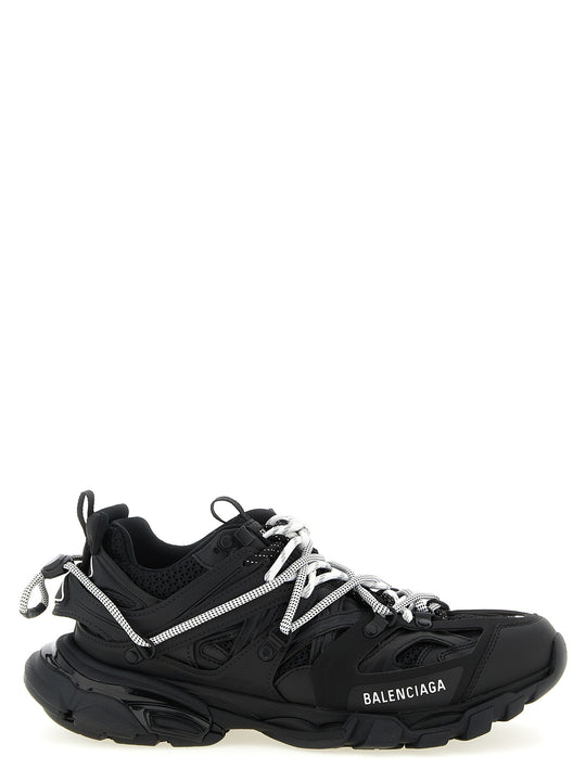 Track Trail Laces Sneakers Black