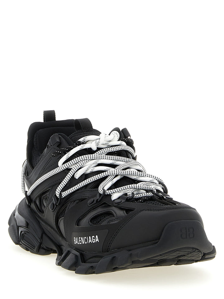 Balenciaga Track Trail Laces Sneakers - Black | e6358437bd009369edb889b10774012fa3534b90