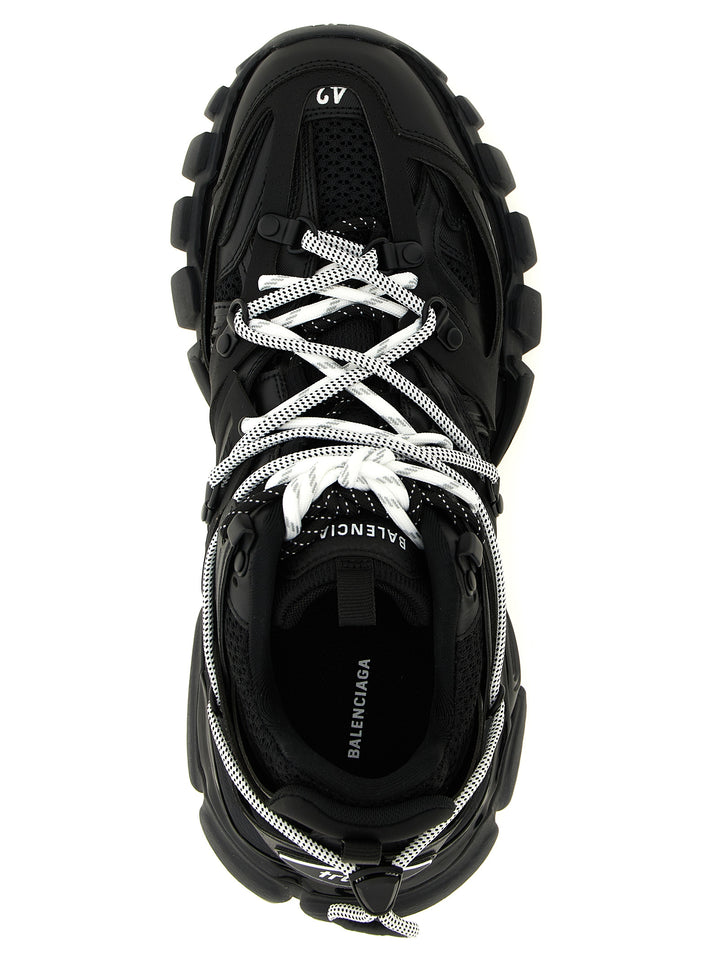 Balenciaga Track Trail Laces Sneakers - Black | 1f00cafa0f64f864c76794cbfa5c1a04401557a8