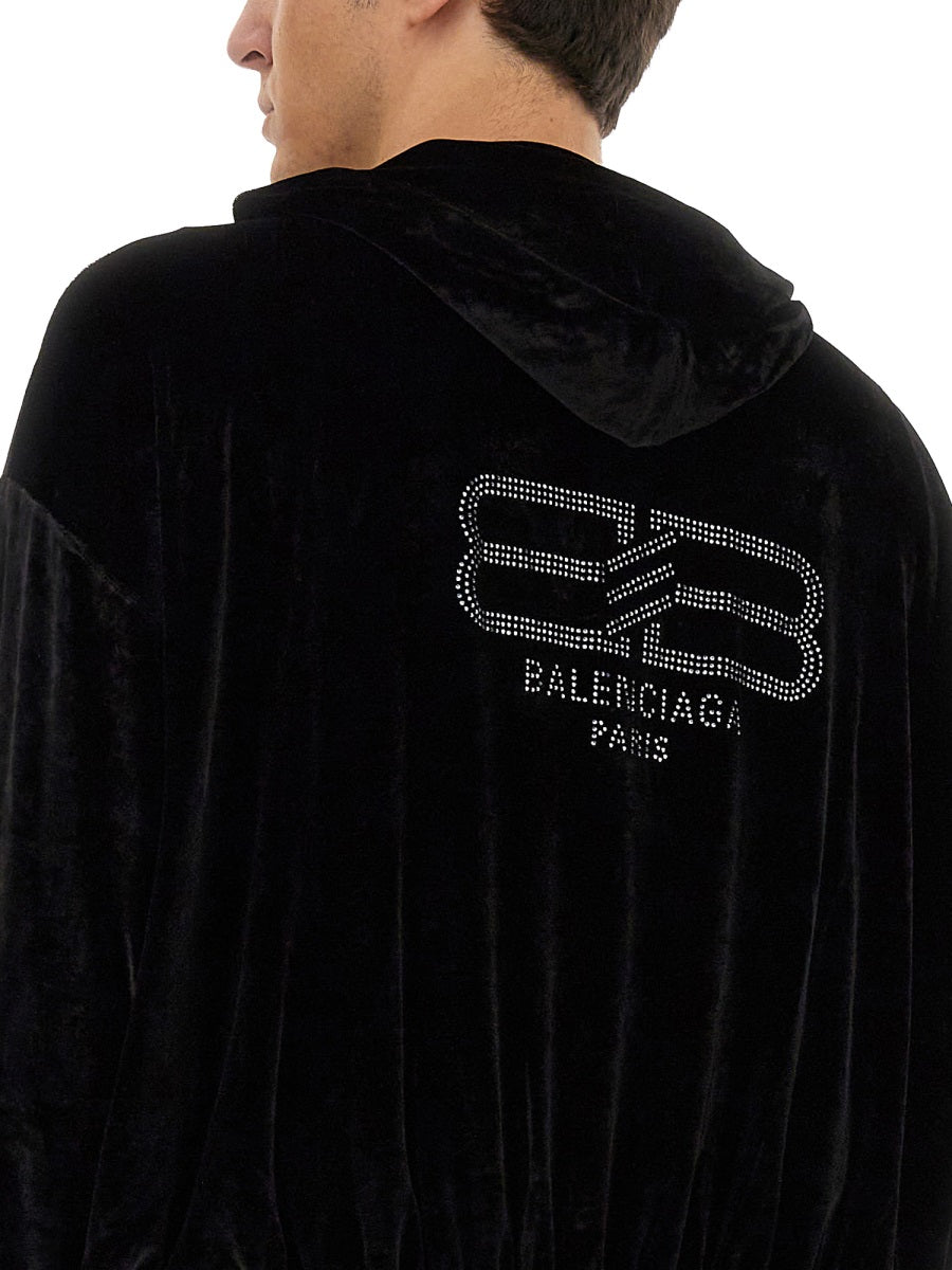 Balenciaga Sweatshirts - Black | 84664db207bdc8326dea2a30900f7a22a1dc48eb
