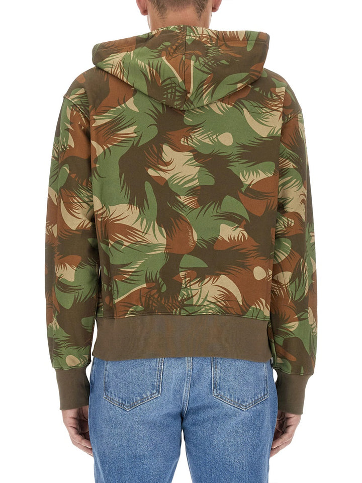 Moschino Sweatshirts - Green | Wanan Luxury