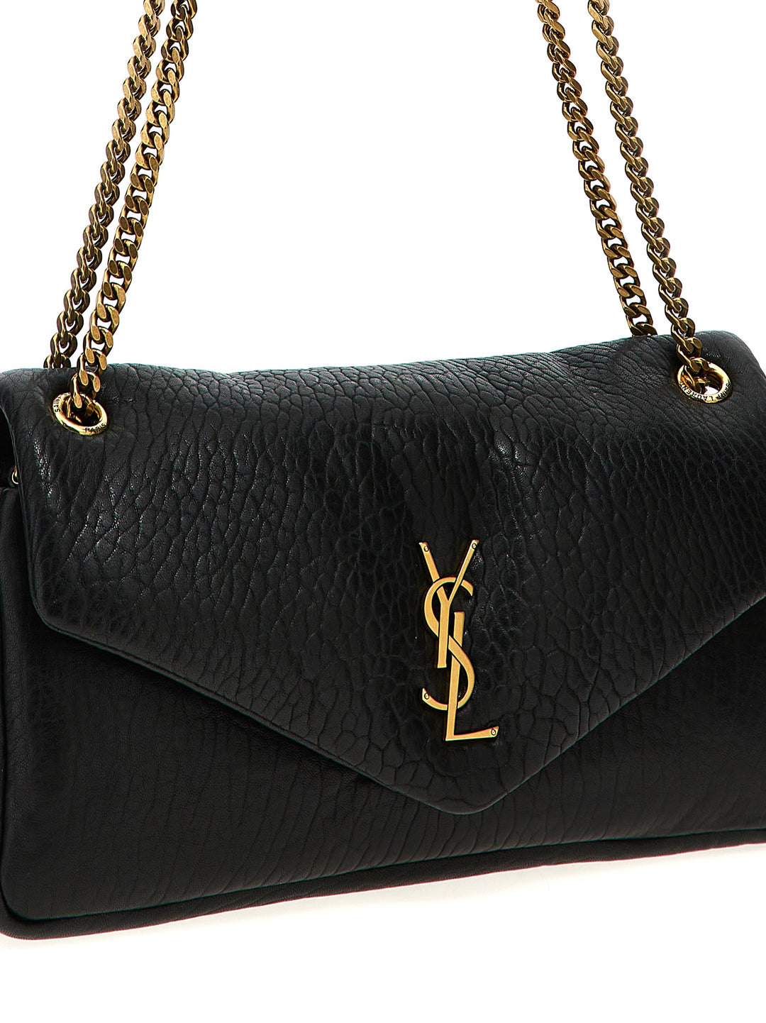 Saint Laurent Calypso Shoulder Bags - Black | 4ccac03cfdf901a144ee3b1dced63831fc9a39c7