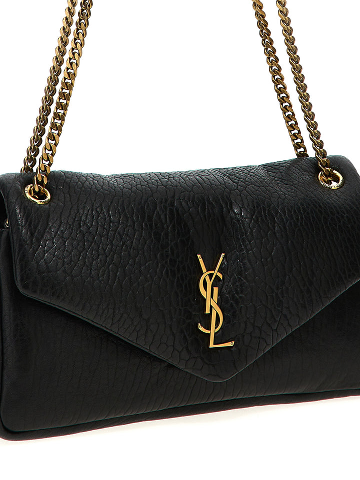 Saint Laurent Calypso Shoulder Bags - Black | 4ccac03cfdf901a144ee3b1dced63831fc9a39c7