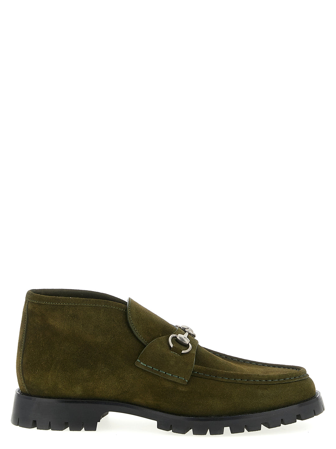 Gucci Horsebit Ankle Boots Boots and Ankle Boots - Green | d8d0c45ff22a763b91adddad7df6a52cf4591d2d