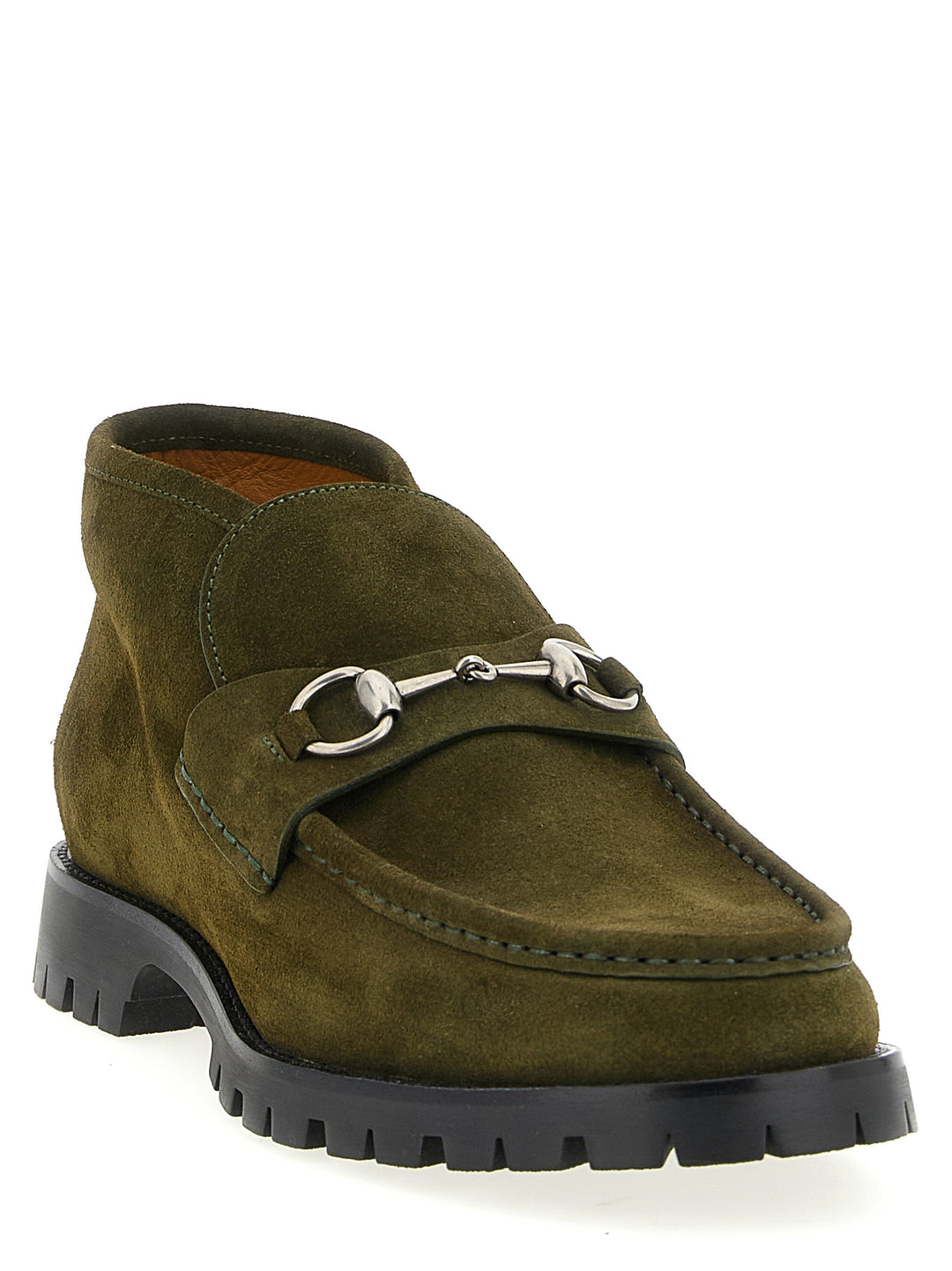 Gucci Horsebit Ankle Boots Boots and Ankle Boots - Green | 9f2ffae9122e46c788e8e9ed1ac888b060f595fa