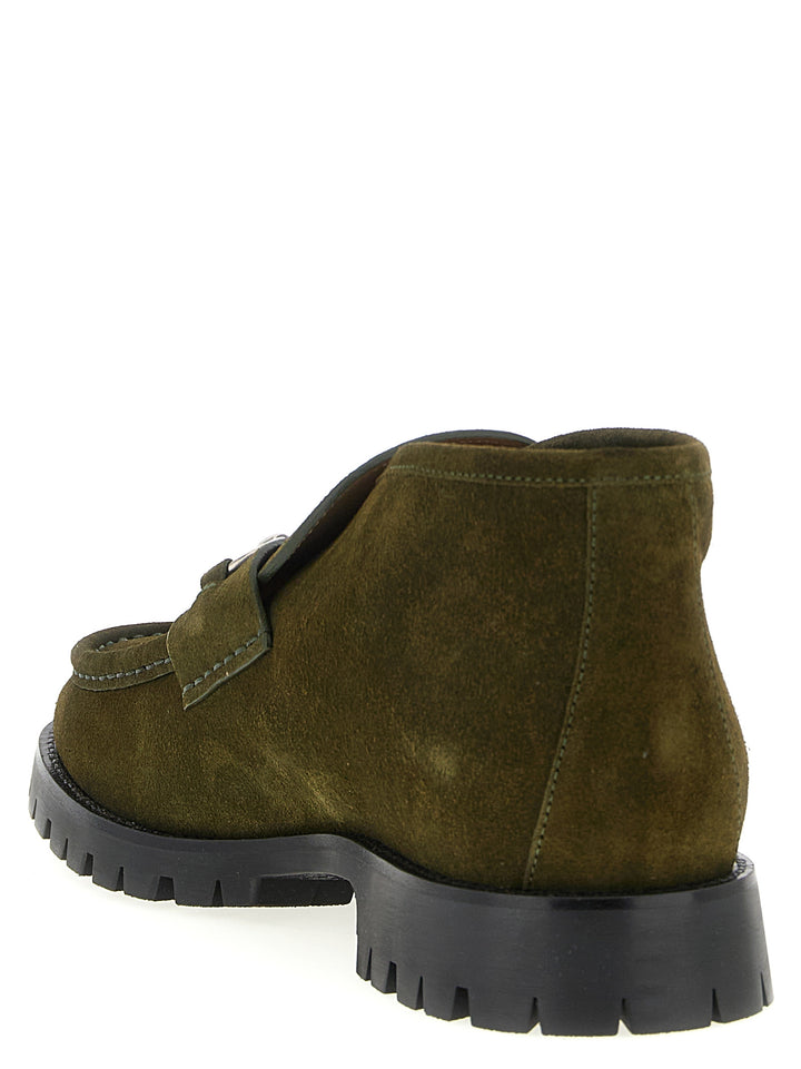 Gucci Horsebit Ankle Boots Boots and Ankle Boots - Green | d1b7eea806df235d249d3943ef94b8a1fa0c4e6f